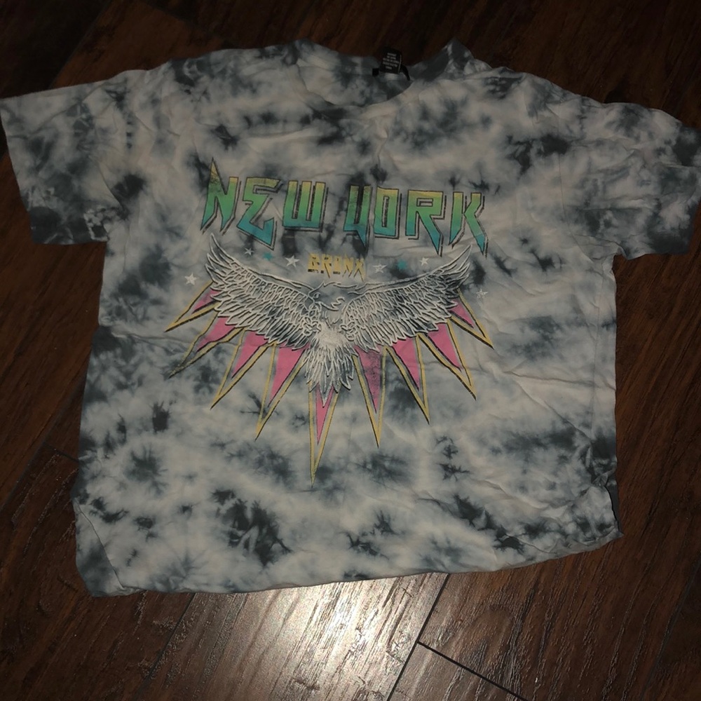 tie dye shirt